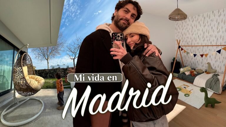 LA HABITACIÓN DE SASHA  | MI VIDA EN MADRID · Vlog 09 | ALEXANDRA PEREIRA