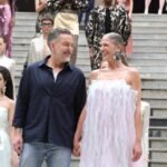 Laura Sánchez regresa a las pasarelas luciendo sus canas