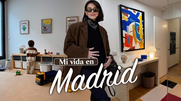 MI VIDA EN MADRID · Vlog 08 | ALEXANDRA PEREIRA