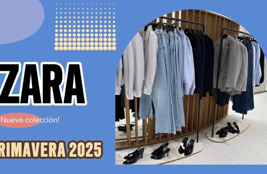 NOVEDADES ZARA PRIMAVERA 2025 | ¡NUEVA COLECCIÓN! To make it shorter, you could simplify it to: «NOVEDADES PRIMAVERA 2025 DE ZARA»