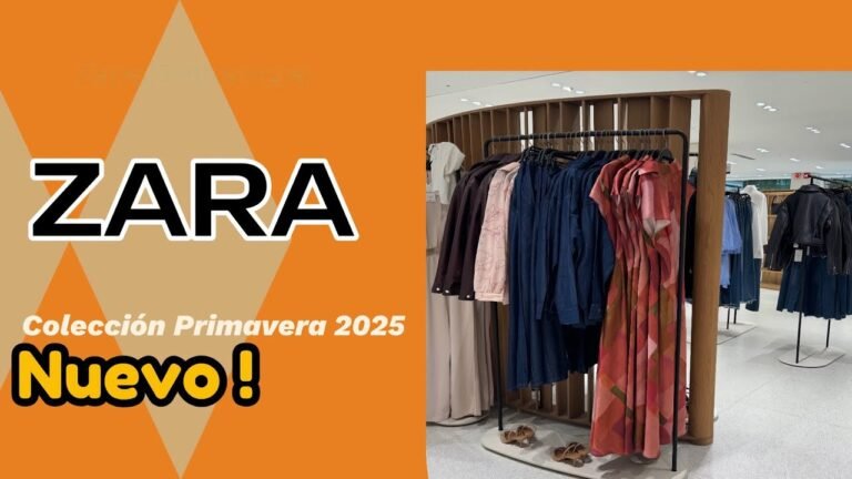 NOVEDADES ZARA PRIMAVERA 2025 ¡NUEVA COLECCIÓN! → Novedades ZARA Primavera 2025.