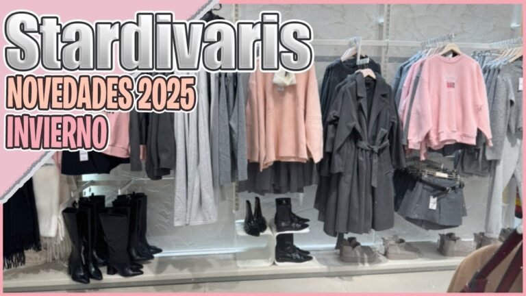 Novedades Stradivarius Inv. 2025