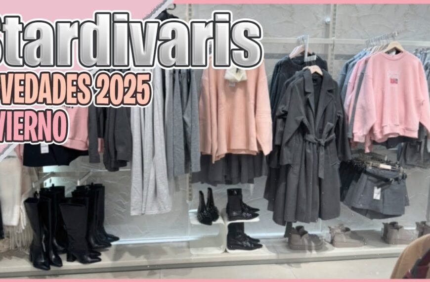 Novedades Stradivarius Inv. 2025