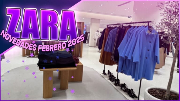 Novedades Zara Invierno 2025: Nueva Colección