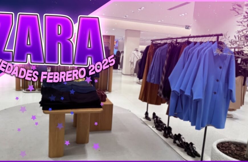 Novedades Zara Invierno 2025: Nueva Colección
