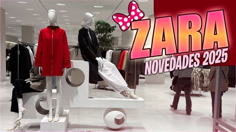 Novedades Zara: Nueva Colección