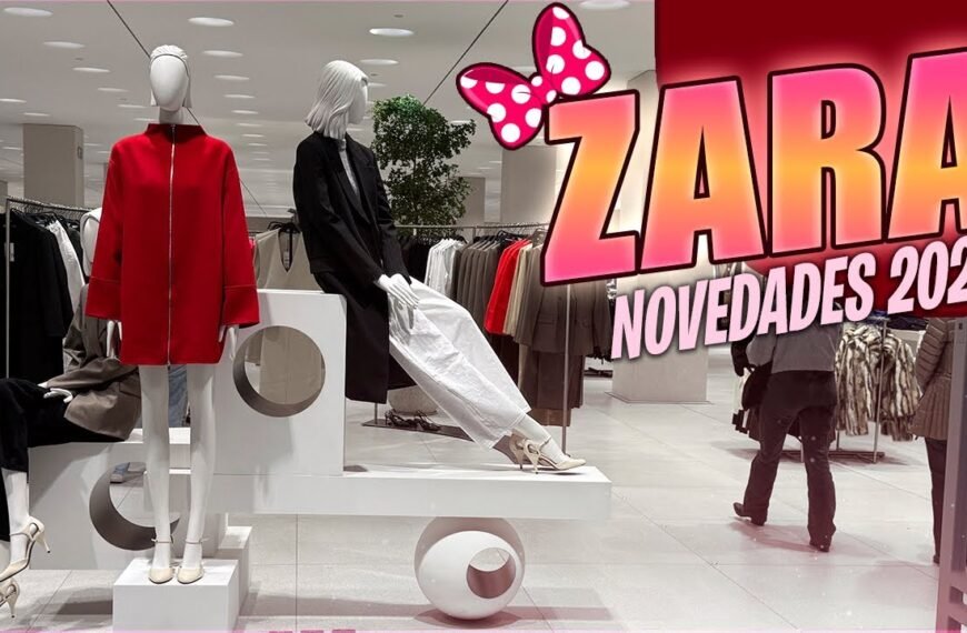Novedades Zara: Nueva Colección