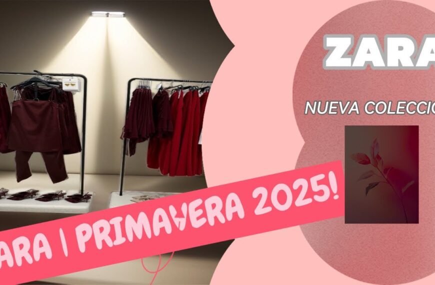 Novedades Zara Primavera 2025: ¡Nueva Colección!