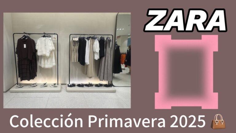 Novedades Zara Primavera 2025 | Nueva Colección