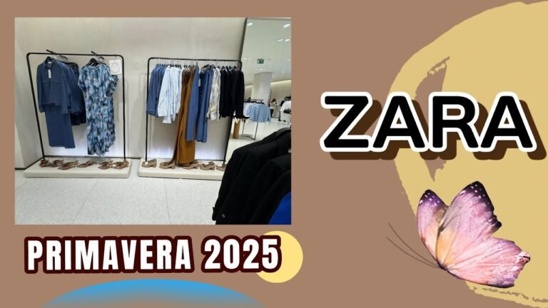NOVEDADES ZARA PRIMAVERA 2025: NUEVA COLECCIÓN!