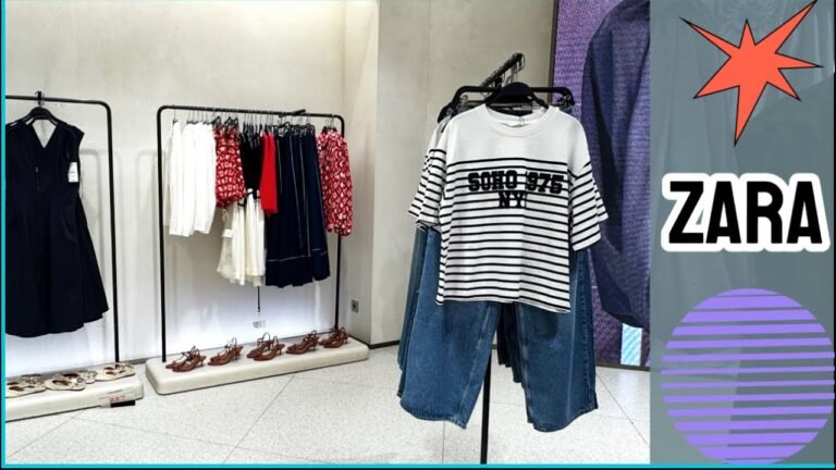 Novedades Zara Primavera-Verano 2025: ¡Nueva Colección!
