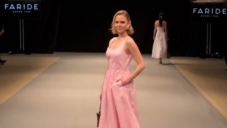 Así fue el desfile de Faride en #MOMAD2025.