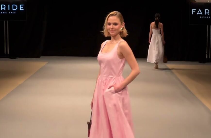 Así fue el desfile de Faride en #MOMAD2025.