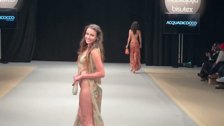 Descubre cómo fue el desfile del Acquadicocco en #MOMAD2025