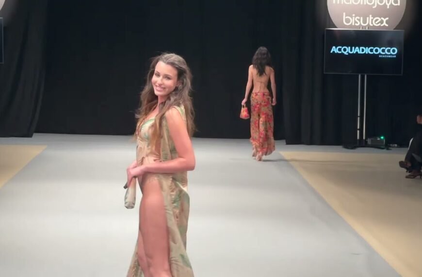 Descubre cómo fue el desfile del Acquadicocco en #MOMAD2025