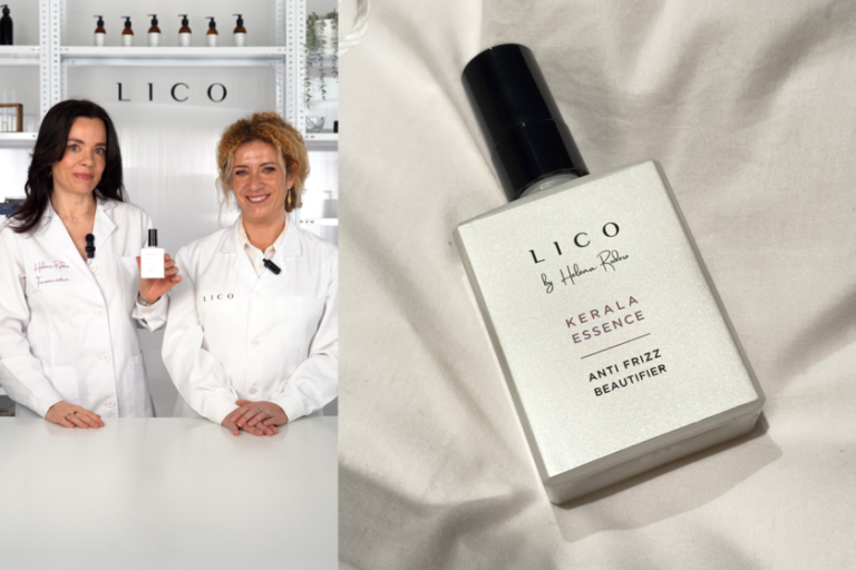 Es increíble lo bonito, suelto y sin encrespamiento que tengo el pelo desde que uso este cosmético