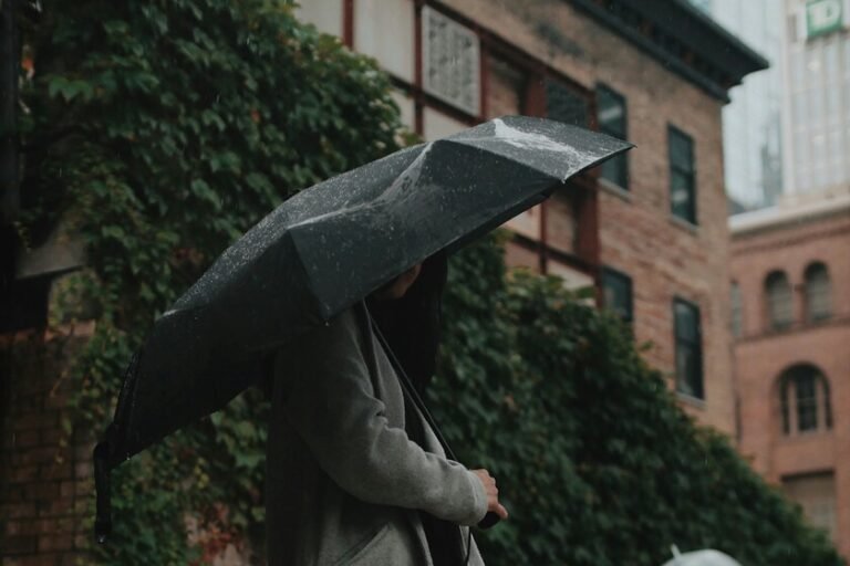 Los peinados más recomendados para cortes de pelo estilo bob perfectos para los días de lluvia