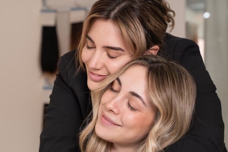 Los rubios en tonos vainilla, beige y arena siempre son un acierto