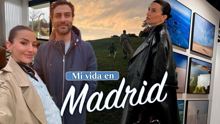 MI VIDA EN MADRID · Vlog 12 | ALEXANDRA PEREIRA