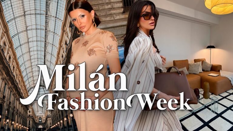 MILÁN FASHION WEEK & MI VIDA EN MADRID | ALEXANDRA PEREIRA