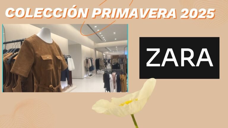 NOVEDADES ZARA PRIMAVERA 2025 | NUEVA COLECCIÓN! 

Could be shortened to:

NOVEDADES ZARA PRIMAVERA 2025!