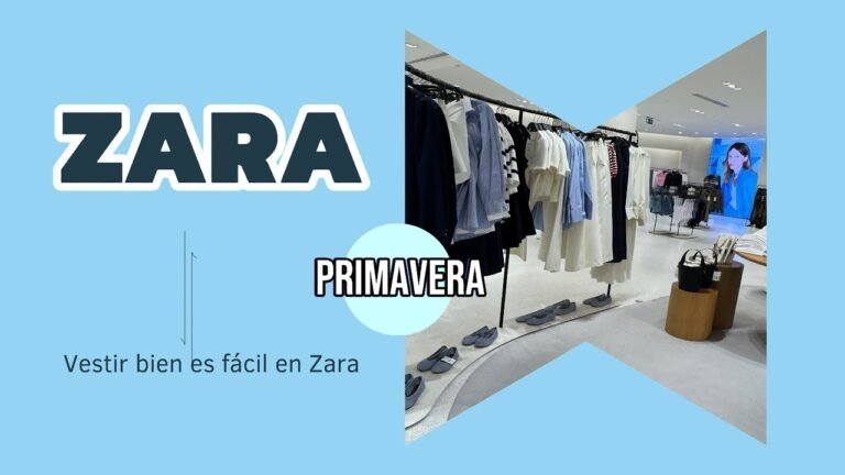 NOVEDADES ZARA PRIMAVERA 2025 | NUEVA COLECCIÓN! ➜ ZARA PRIMAVERA 2025: NUEVAS NOVEDADES!