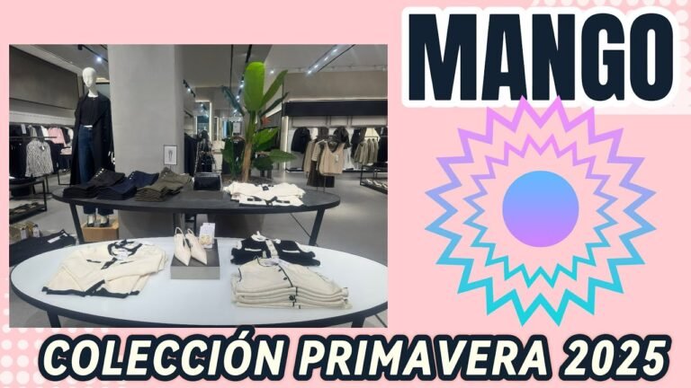 Novedades Mango Primavera 2025: Nueva Colección