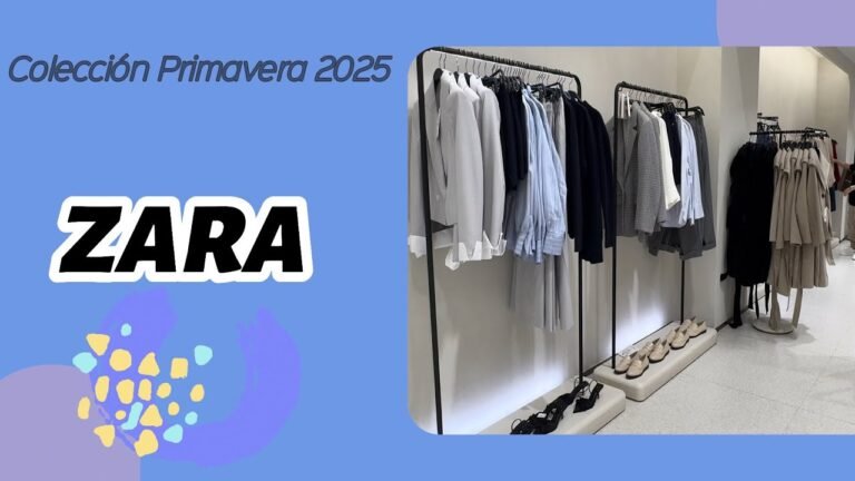 NOVEDADES ZARA PRIMAVERA 2025: NUEVA COLECCIÓN!