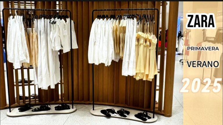 Novedades Zara Primavera-Verano 2025: Nueva Colección