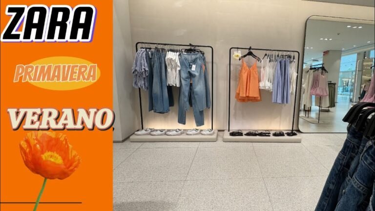 Novedades Zara Primavera-Verano 2025: ¡Nueva Colección!