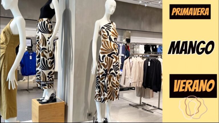 Novedades Mango Primavera-Verano 2025 ¡Nueva Colección!