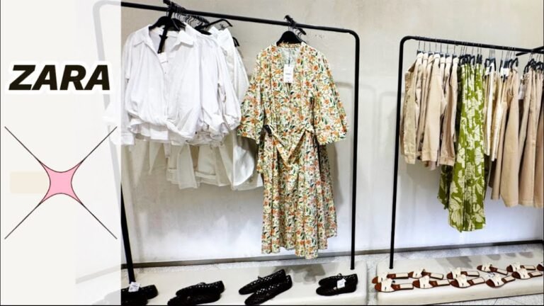 Novedades Zara Primavera-Verano 2025: ¡Nueva Colección!