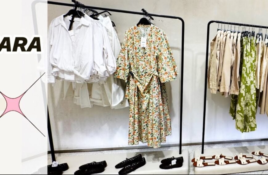 Novedades Zara Primavera-Verano 2025: ¡Nueva Colección!