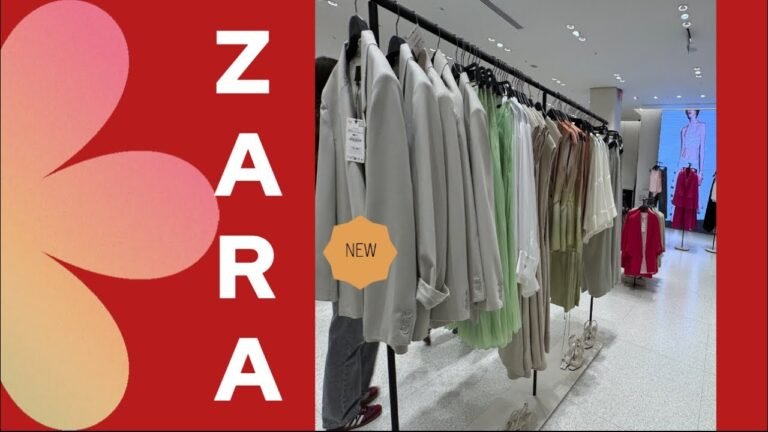 Novedades Zara Primavera-Verano 2025: ¡Nueva Colección!