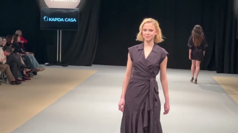 Kapda Casa desfila en #MOMAD25