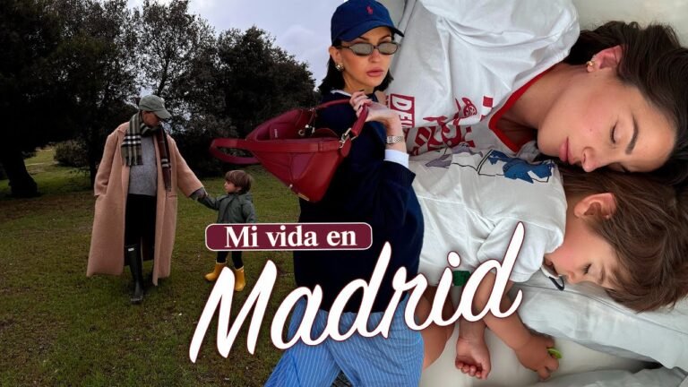 MI VIDA EN MADRID · Vlog 15 | ALEXANDRA PEREIRA