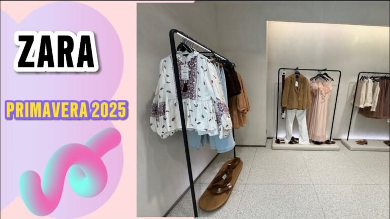 NOVEDADES ZARA PRIMAVERA VERANO 2025 | NUEVA COLECCIÓN!  
Nueva Colección Zara PV 2025