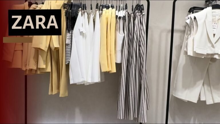 NOVEDADES ZARA PRIMAVERA VERANO 2025 | NUEVA COLECCIÓN!  
ZARA PRIMAVERA VERANO 2025: NUEVA COLECCIÓN