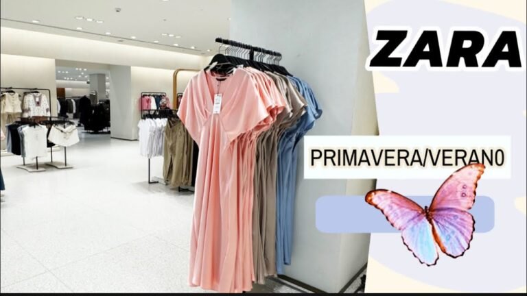 NOVEDADES ZARA PRIMAVERA VERANO | NUEVA COLECCIÓN