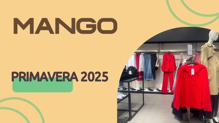 Novedades Mango Primavera 2025: ¡Nueva Colección!