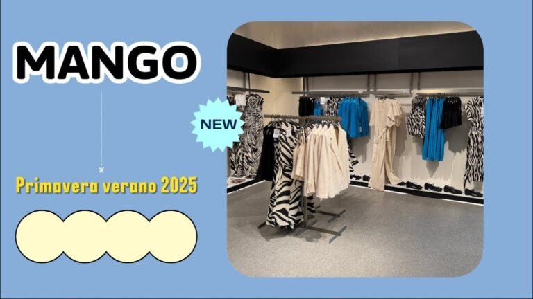 Novedades Mango Primavera Verano 2025: ¡Nueva Colección!