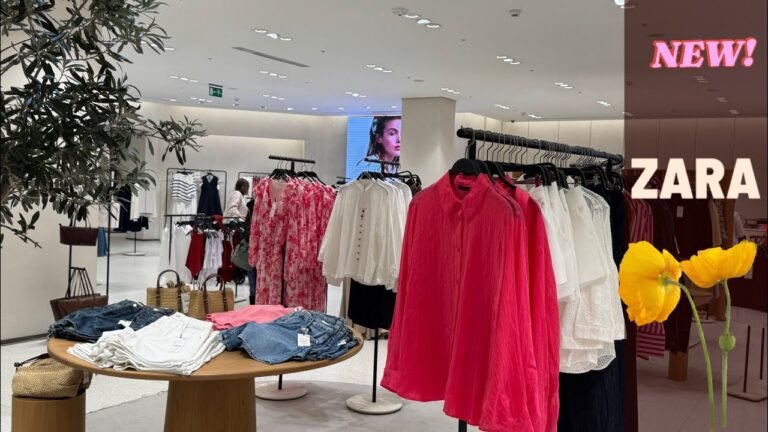 Novedades Primavera Verano 2025: Nueva Colección Zara