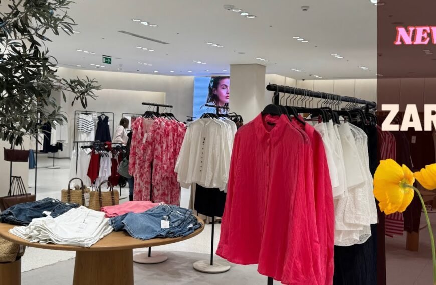Novedades Primavera Verano 2025: Nueva Colección Zara