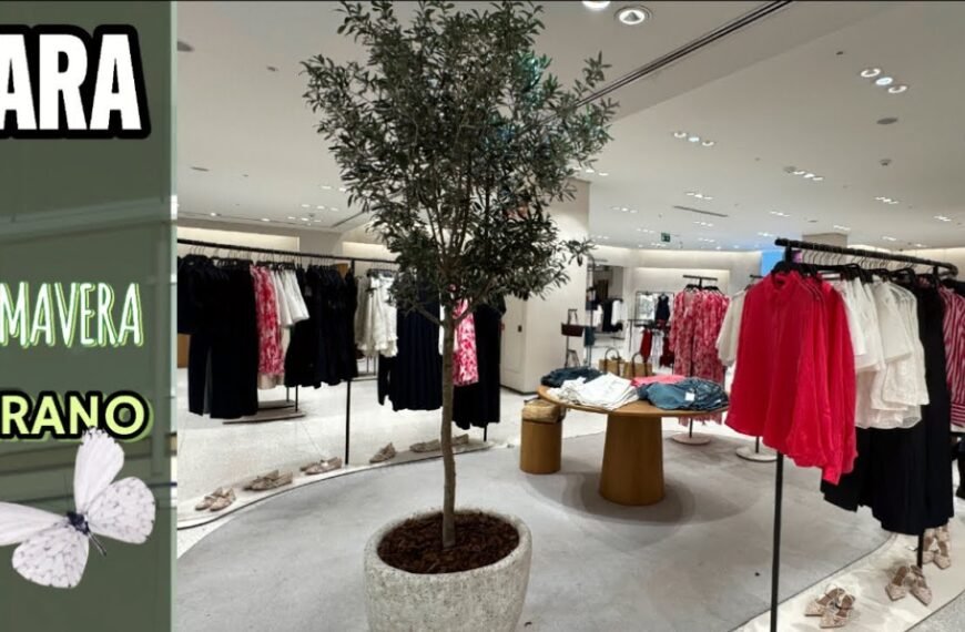 Novedades Zara Primavera Verano 2025: ¡Nueva Colección!