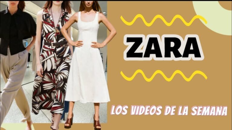 Novedades Zara Primavera Verano: Videos de la Semana