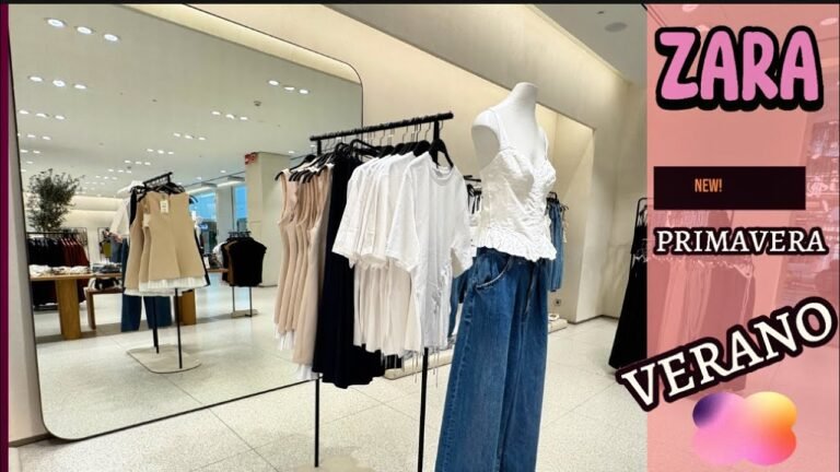 Novedades Zara Primavera Verano: ¡Nueva Colección!