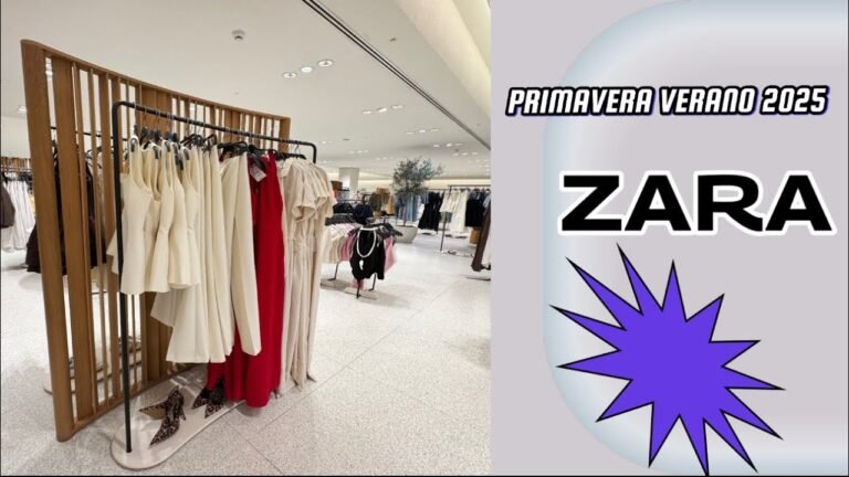 Novedades Zara Mayo 2025 | Nueva Colección