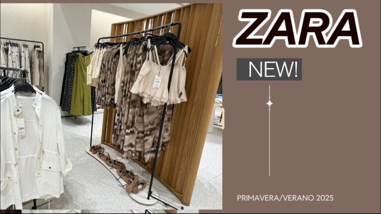 Novedades Zara Mayo 2025: ¡Nueva Colección!