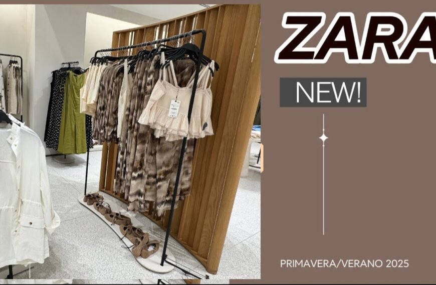 Novedades Zara Mayo 2025: ¡Nueva…
