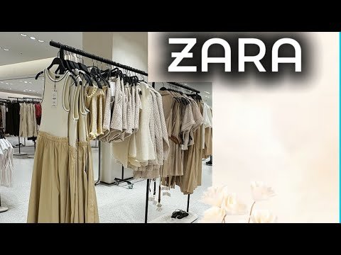 Novedades Zara Verano 2025: ¡Nueva Colección!